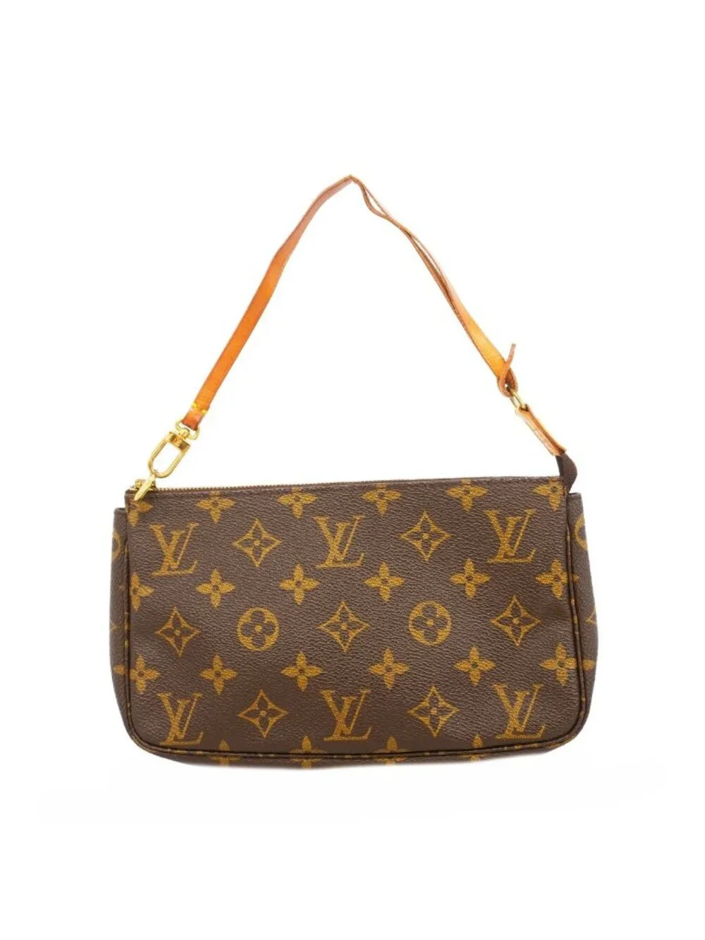 Louis Vuitton Pouch Monogram Pochette Accessoires Brown